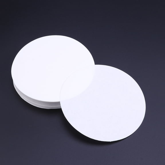 SOPOTUTU Medium Rate Qualitative Filter Paper Discs for Laboratory Testing and Scientific Research Applications