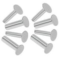 thumbnail image 1 of SOPOTUTU Stainless Steel Rivets Silver 4 Pairs For Handle Attachment, 1 of 8