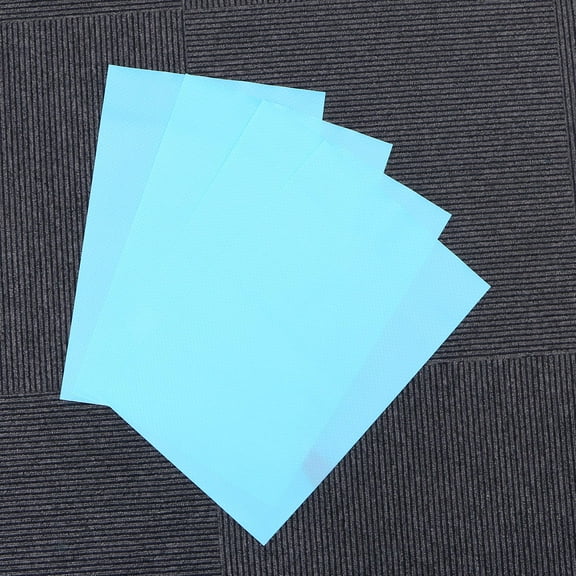 ORDDIART 4Pcs Cabinet Mats Refrigerator Liners Anti-oil for Fridge Accessories Drawer Use 17.7x11.4in