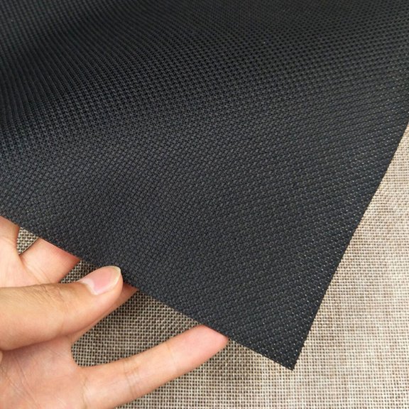 ORDDIART 4Pcs Embroidery Fabric in for Handicraft Lovers with Rectangular Shape and Durable Quality