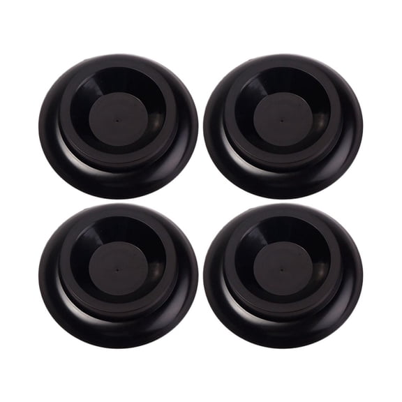 ORDDIART 4-Pack Heavy Duty Furniture Wheel Caster Cups for Upright Piano and Stability