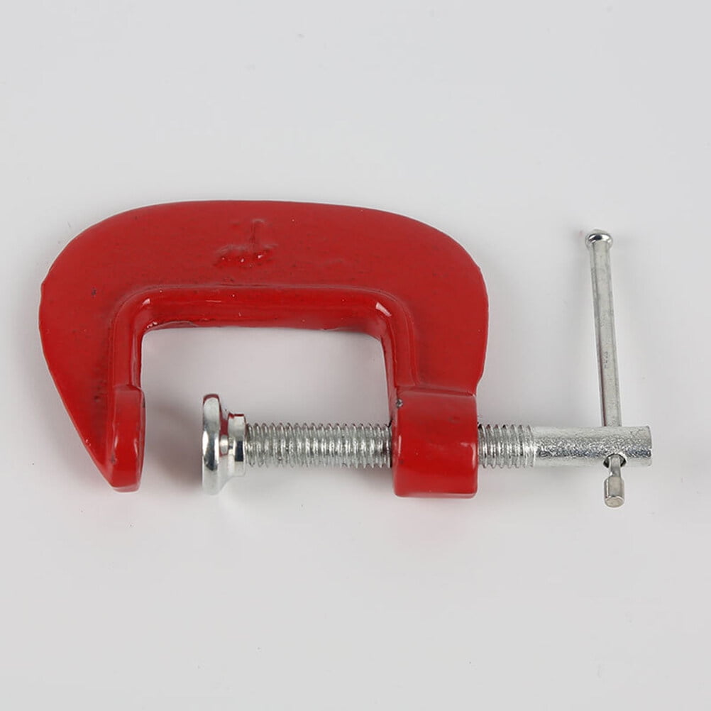 8 Pcs C Clamp 6 Inch Heavy Duty Steel C Clamp Set Cast Iron Frame - View #6