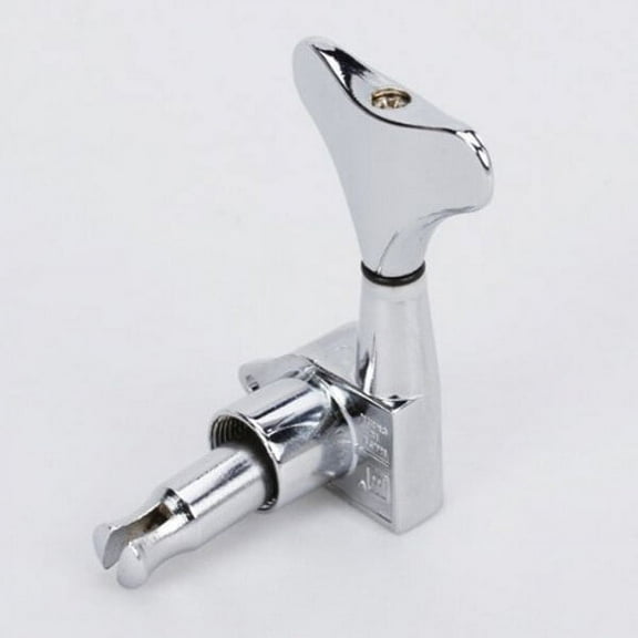 SOPOTUTU 4Set Tuner for Bass Guitar Silver Replacement for Musicians