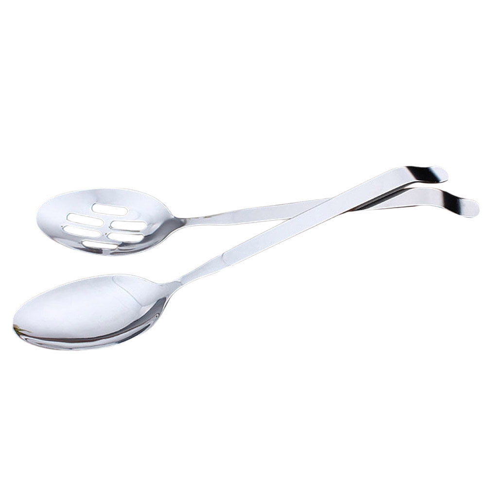 ORDDIART 4Pcs Stainless Steel Spoon Set Long Handle Arc Design For ...