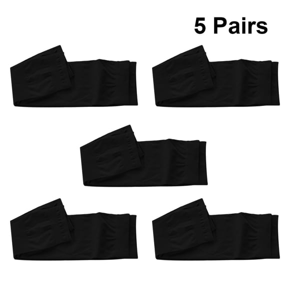 ORDDIART 5 Pairs Cooling Shawl Arm Sleeves for Lady Sunscreen and Bite Prevention