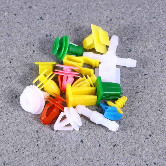 SOPOTUTU Automotive Panel Clips Door Trim Fastener Nylon 500 Pcs Replacement for Car