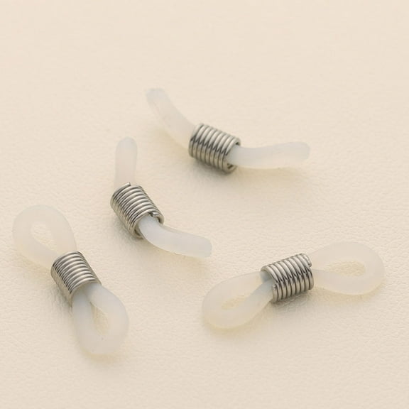 ORDDIART 50Pcs Eyeglass Hinge Tighteners Glasses Chain Buckle Non-slip Adjustable For Eyeglasses Accessories Daily Use