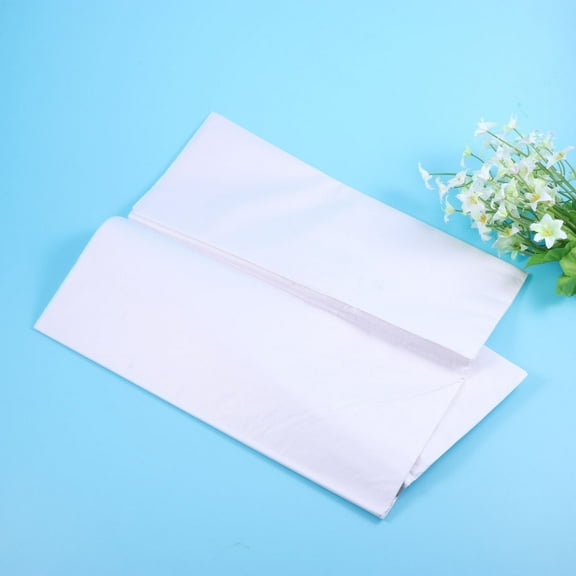 ORDDIART 5Packs Tissue Paper Sheets White for present Wrapping and Craft Projects 26x20in