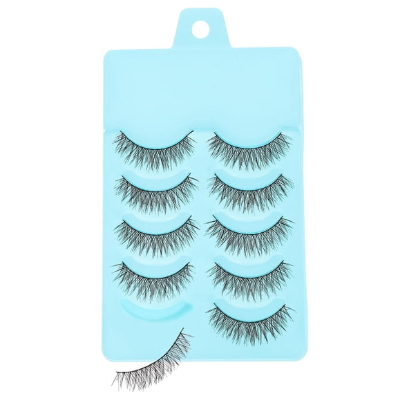 ORDDIART 5Pairs False Eyelashes For Photo Shoot With Fashionable Style