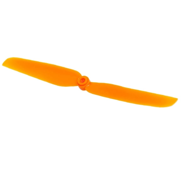 SOPOTUTU EP6030 RC Plane Propeller 5-Pack Orange Replacement Props for Remote Control Aircraft