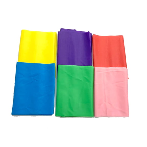 ORDDIART 5Pcs Resistance Exercise Band Red Yoga Resistance Band for Hip Thrusts Women Fitness
