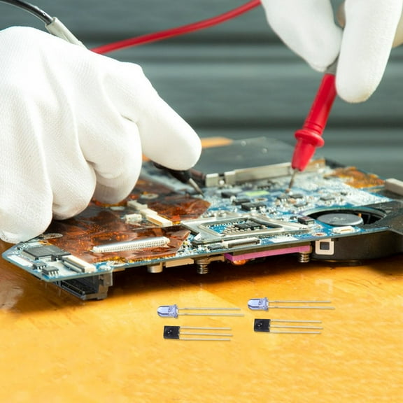 SOPOTUTU IR Receiver Kit Assorted Color 5 Set