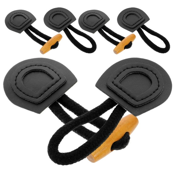 ORDDIART 6 Pairs Synthetic Clothes Closure Buttons for Sewing and Craft Projects