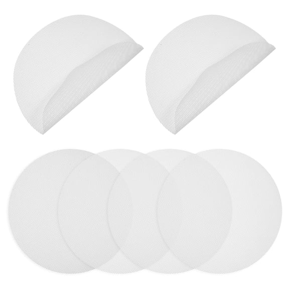 ORDDIART 6-Pack Reusable Silicone Steamer Pads for Cooking and Baking, Non-Stick, Easy to Clean Kitchen Accessories