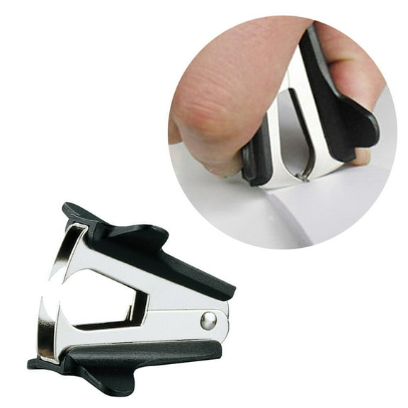 ORDDIART 6Pcs Heavy Duty Staple Puller for Office Use and Home Repair 2.3x1.9x1.5in