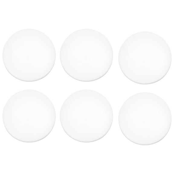 ORDDIART 6Pcs Lightweight Design Door Stoppers for Wall Protection and Buffer Effect Houseowners