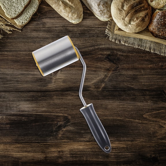 SOPOTUTU Stainless Steel Rolling Pin for Dough and Cookie Baking, Kitchen Tool Set for Home Bakers and Cooking