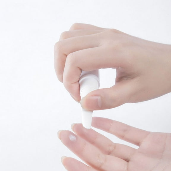 ORDDIART Set of 8 Airless Pump Bottles for Eye Cream, 5ml Refillable Empty Containers, Portable 10x1.8cm Size