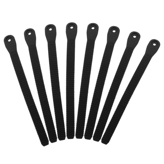 ORDDIART Professional Roller Skate Strap, Black PVC, Versatile Use and Great Stability for Skating