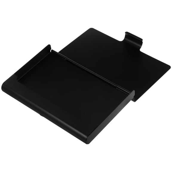 ORDDIART Aluminum Alloy Business Card Holder for Professionals, 1 Piece Rectangular Metal Case Organizer