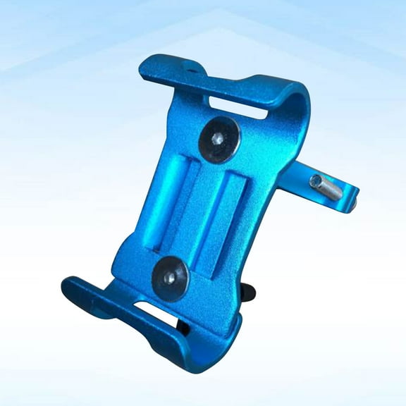 SOPOTUTU Aluminum Alloy Bike Phone Mount Holder, Easy to Install for Road, Mountain, and