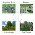 thumbnail image 1 of SOPOTUTU 50Pcs Metal Garden Pegs Sod Stakes for Outdoor Lawn Landscape Camping and Gardening Projects, 1 of 8
