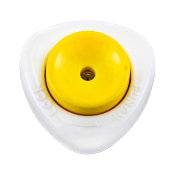 SOPOTUTU 2-Pack White Yolk Separator Tool, PP Separator for Easy Cooking, Baking, and Kitchen Use