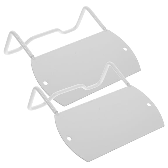 ORDDIART Bed Stoppers to Prevent Sliding 2Pcs Iron for Mattress and Bed Frame Support