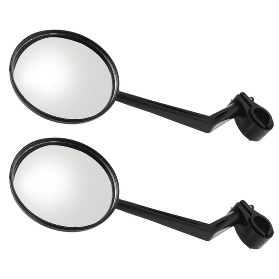 ORDDIART 2-Pack Electric Scooter Mirrors with 360 Rotation for Improved Rear Visibility and Enhanced Safety