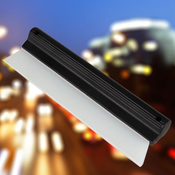 ORDDIART Black Silicone Squeegee Streak-Free for Windows and Car Body Washing