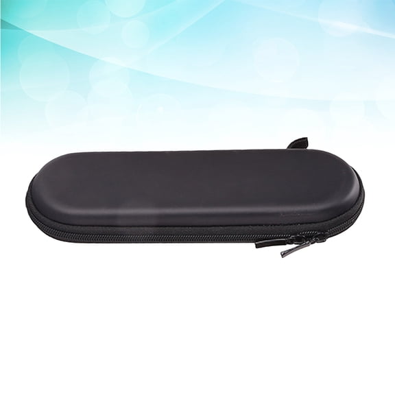 ORDDIART Black Stylus Pen Case 1-Pack with Charging Cable Holder, Sleek Design for Travel, Storage, and Easy Organization