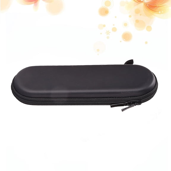 ORDDIART Black Stylus Pen Case 1-Pack with Charging Cable Holder, Sleek Design for Travel, Storage, and Easy Organization