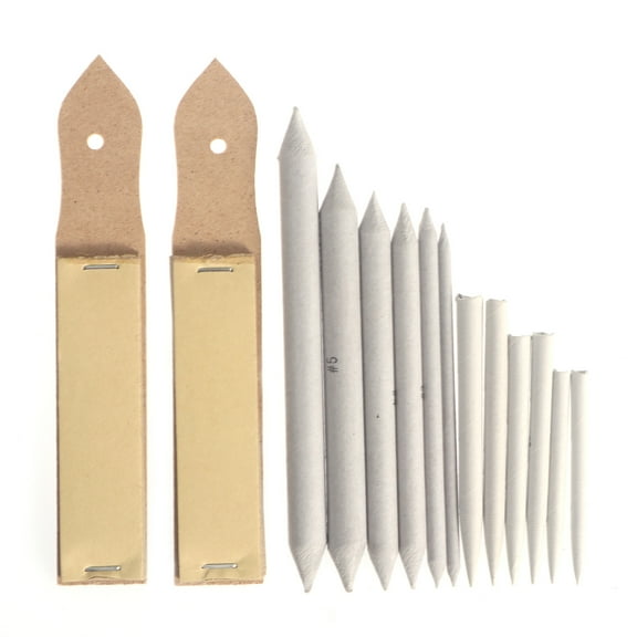 ORDDIART Blending Stumps and Tortillions Sketch Drawing Tools Children