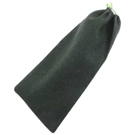 ORDDIART Canvas Flooding Sandbag for Construction Workers Dark Green 1Set 19.5x9.1x0.4in