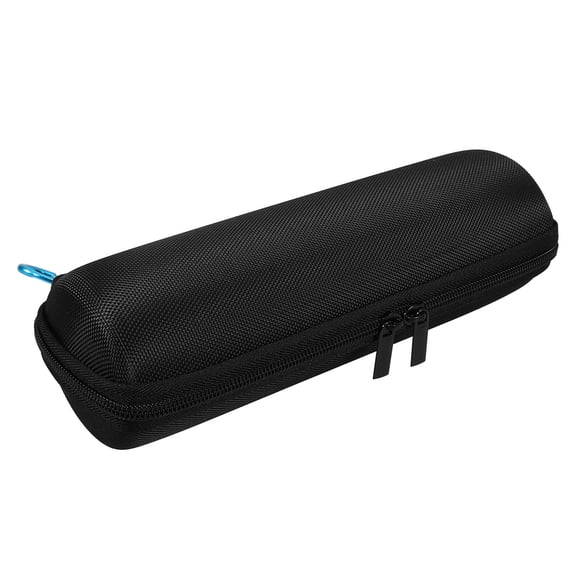 SOPOTUTU Compact Black Charge 2 Speaker Case Lightweight PU Protective Cover