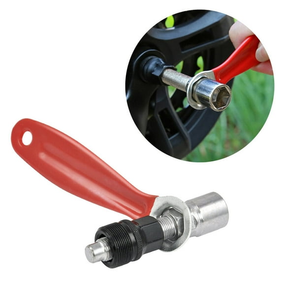 SOPOTUTU Multi-Color Bottom Bracket Removal Tool and Crank Extractor for Maintenance and Repair