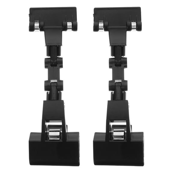ORDDIART Drawing File Clamp 2Pcs Sturdy Photo Holder with Turnable Clip for Art Projects 11.8x2.2x0.8in