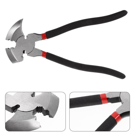 ORDDIART Ergonomic 1Pcs Metal Pliers for Fencing and Construction Workers