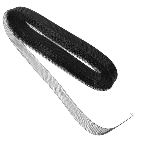 ORDDIART Professional Wear Resistant Black Polyester Boning Roll for Dress Styling and Sewing