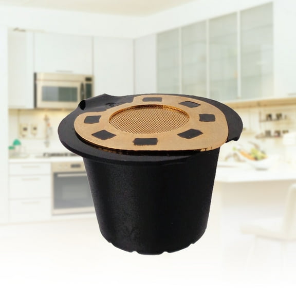 SOPOTUTU Refill Coffee Filter in Gold for Even Coffee Flow and Better Taste