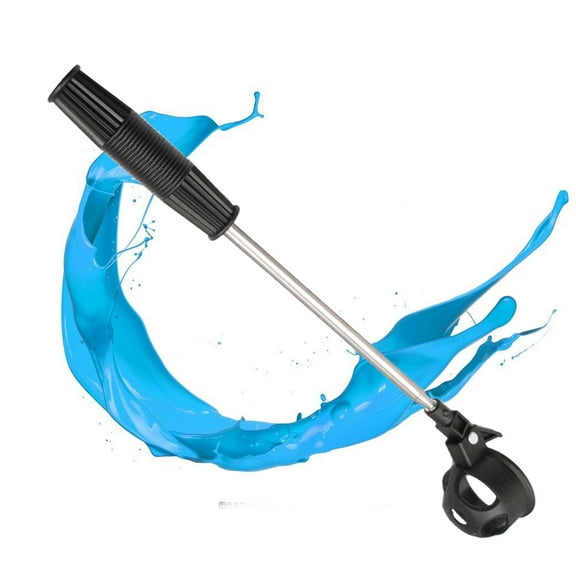 ORDDIART Golf Equipment Telescopic Ball Picker Automatic Locking Scoop 1Pack for Golf Course