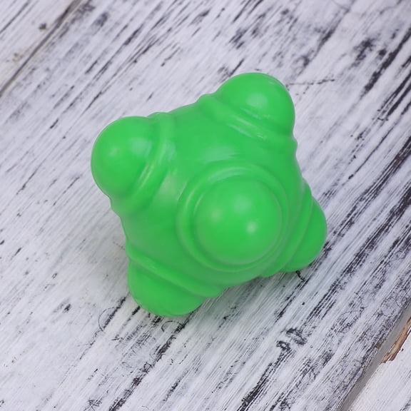 ORDDIART Hand Eye Coordination 1Pcs Green Silicone Reaction Ball for Baseball Agility Training