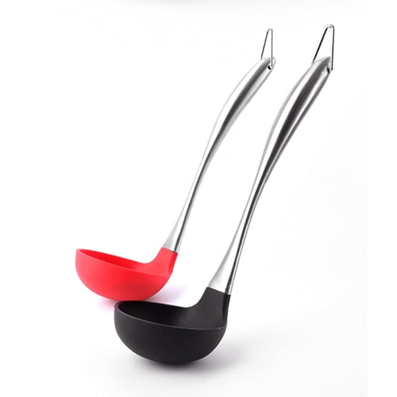 ORDDIART Home And Kitchen 1Pcs Red Silicone Cooking Utensil For Heat Resistant Baking And Cooking