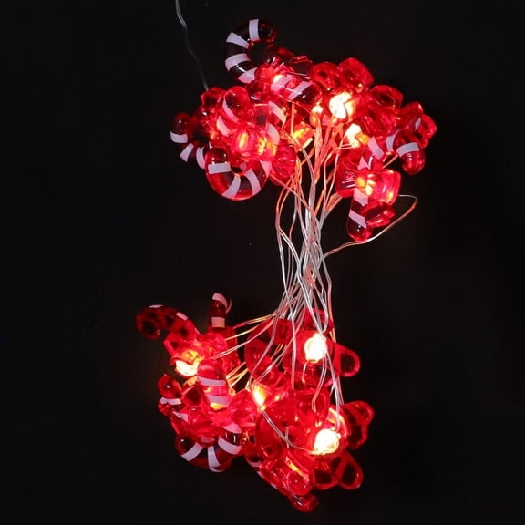 ORDDIART Indoor String Lights String Light for Decoration Red 200x3cm Copper Wire Flexible Wire 1Pcs