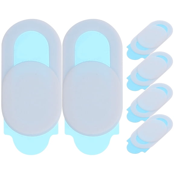 ORDDIART Laptop Webcam Cover 6Pcs Mini Size Anti for Pc