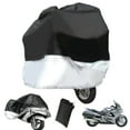 thumbnail image 1 of ORDDIART Motorcycle Cover Xl Durable And Breathable Outdoor Black Silver Ultraviolet And For Use, 1 of 7