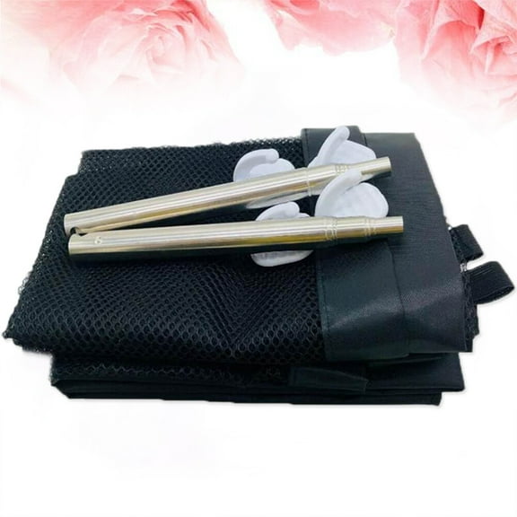 ORDDIART Outdoor Pet Gate 1Pcs Black Rectangular Design Safe for Pets Including Dogs Easy to Install