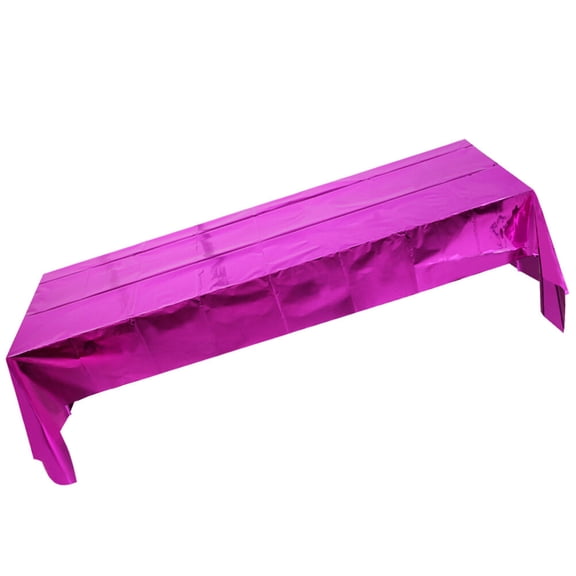 SOPOTUTU PET Stain-Resistant Tablecloth for Family Parties, and Easy to Clean, 1 Pack Table Decor