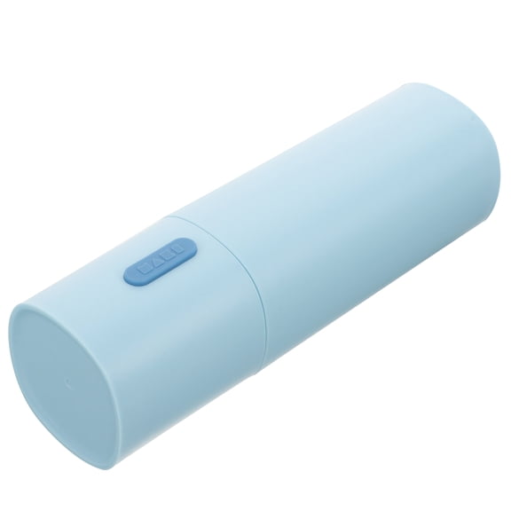 ORDDIART Portable Toothbrush and Toothpaste Holder Sky- Small Size PP Travel Case 1 Piece