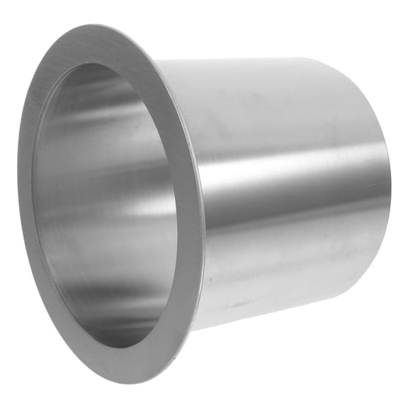 ORDDIART Round Stainless Steel Trash Chutes Grommet for Countertop with Built in Bag Holder